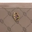 Bolsa Transversal Alt Monograma Couro Bege - imagem 6