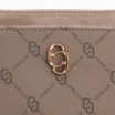 Bolsa Transversal Alt Monograma Couro Bege - imagem 6