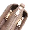 Bolsa Transversal Alt Monograma Couro Bege - imagem 7
