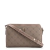 Bolsa Transversal Alt Monograma Couro Bege - imagem 1