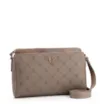Bolsa Transversal Alt Monograma Couro Bege - imagem 2