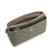 Bolsa Transversal Alt Monograma Couro Verde - imagem 4