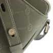 Bolsa Transversal Alt Monograma Couro Verde - imagem 5
