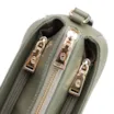 Bolsa Transversal Alt Monograma Couro Verde - imagem 7