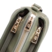 Bolsa Transversal Alt Monograma Couro Verde - imagem 7
