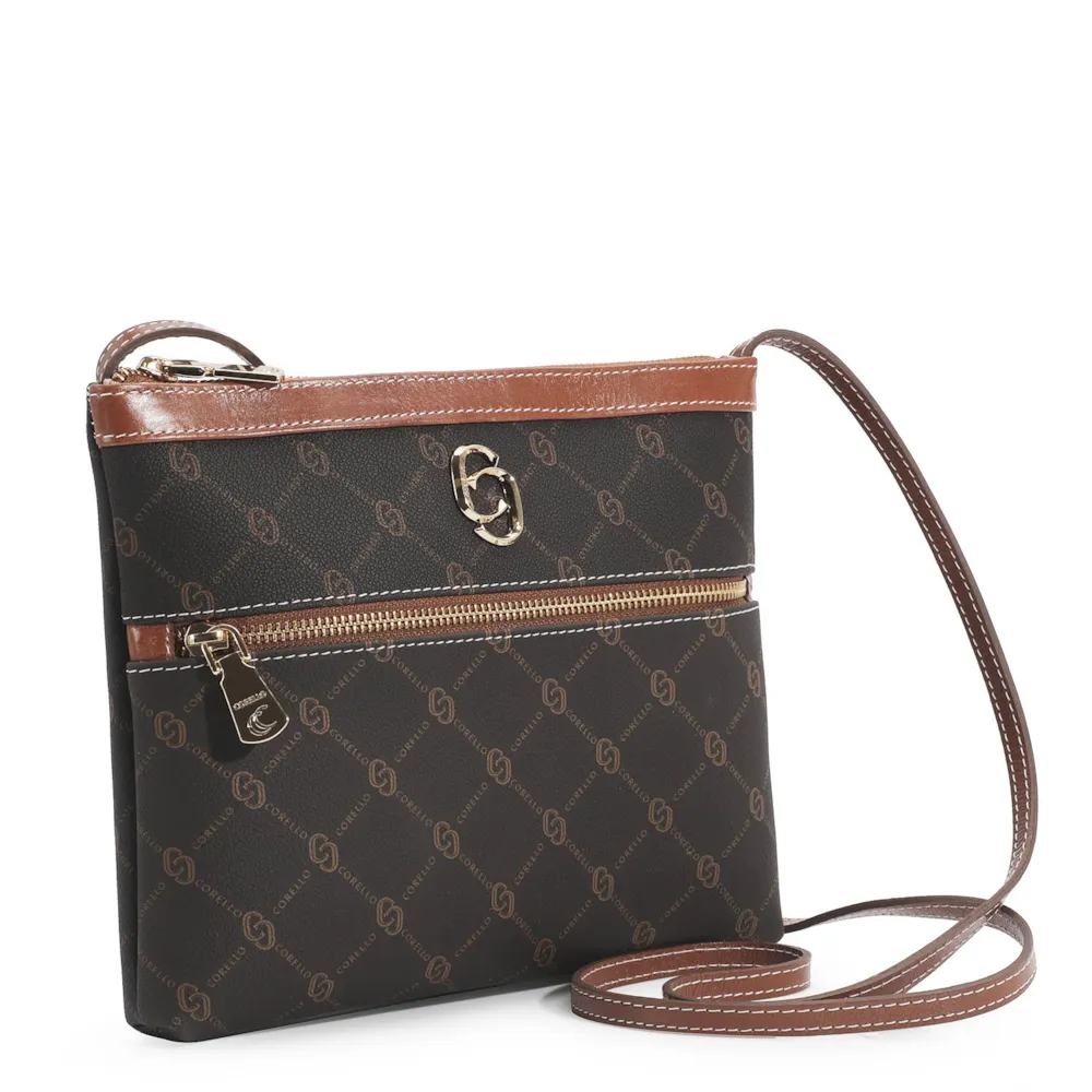 Bolsa Transversal Alt Monograma Marrom - imagem 3