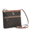 Bolsa Transversal Alt Monograma Marrom - imagem 3