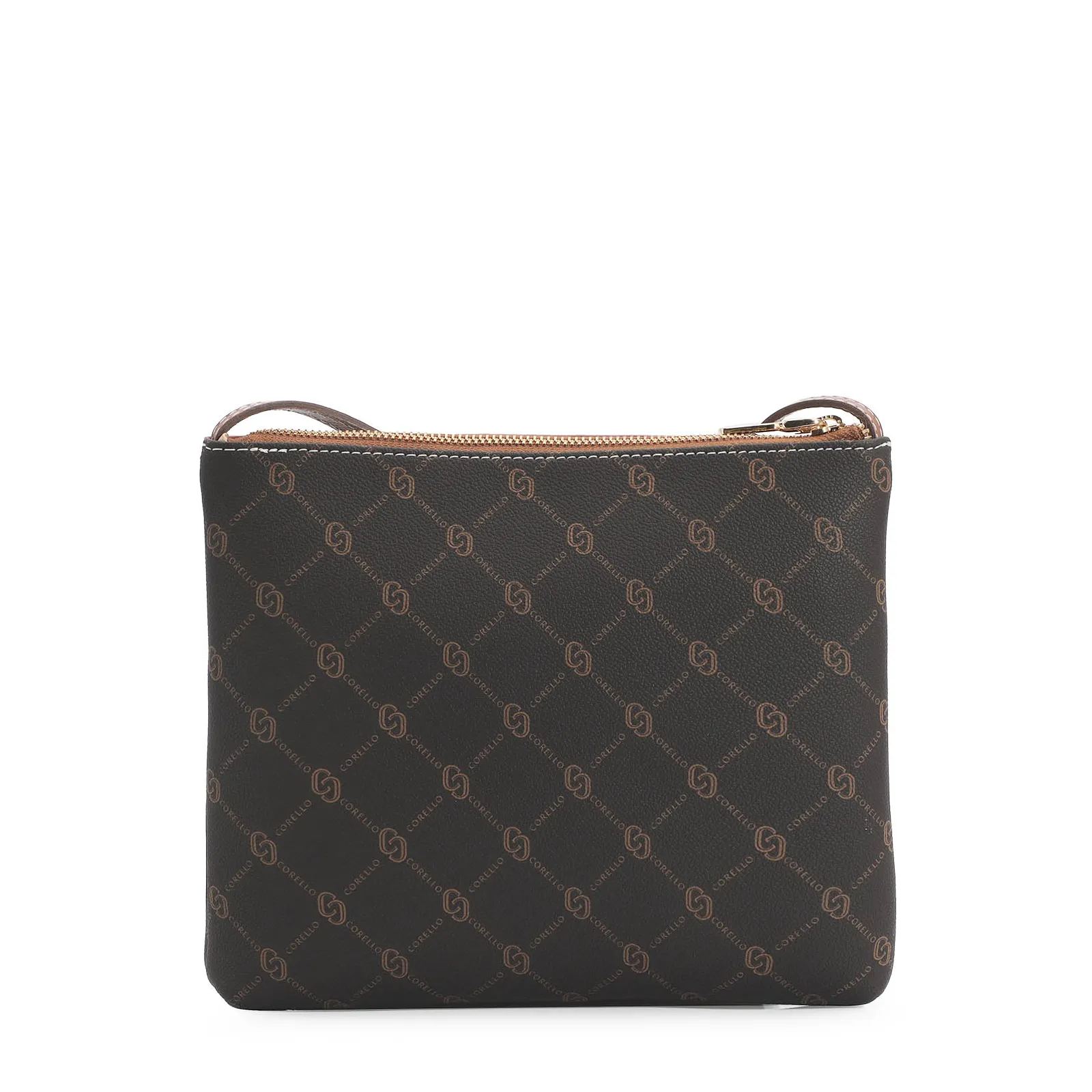 Bolsa Transversal Alt Monograma Marrom