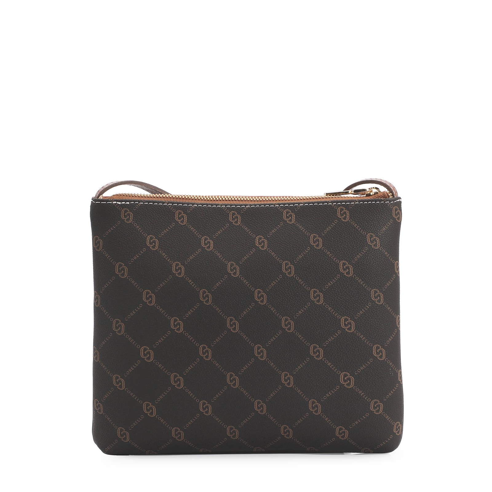 Bolsa Transversal Alt Monograma Marrom