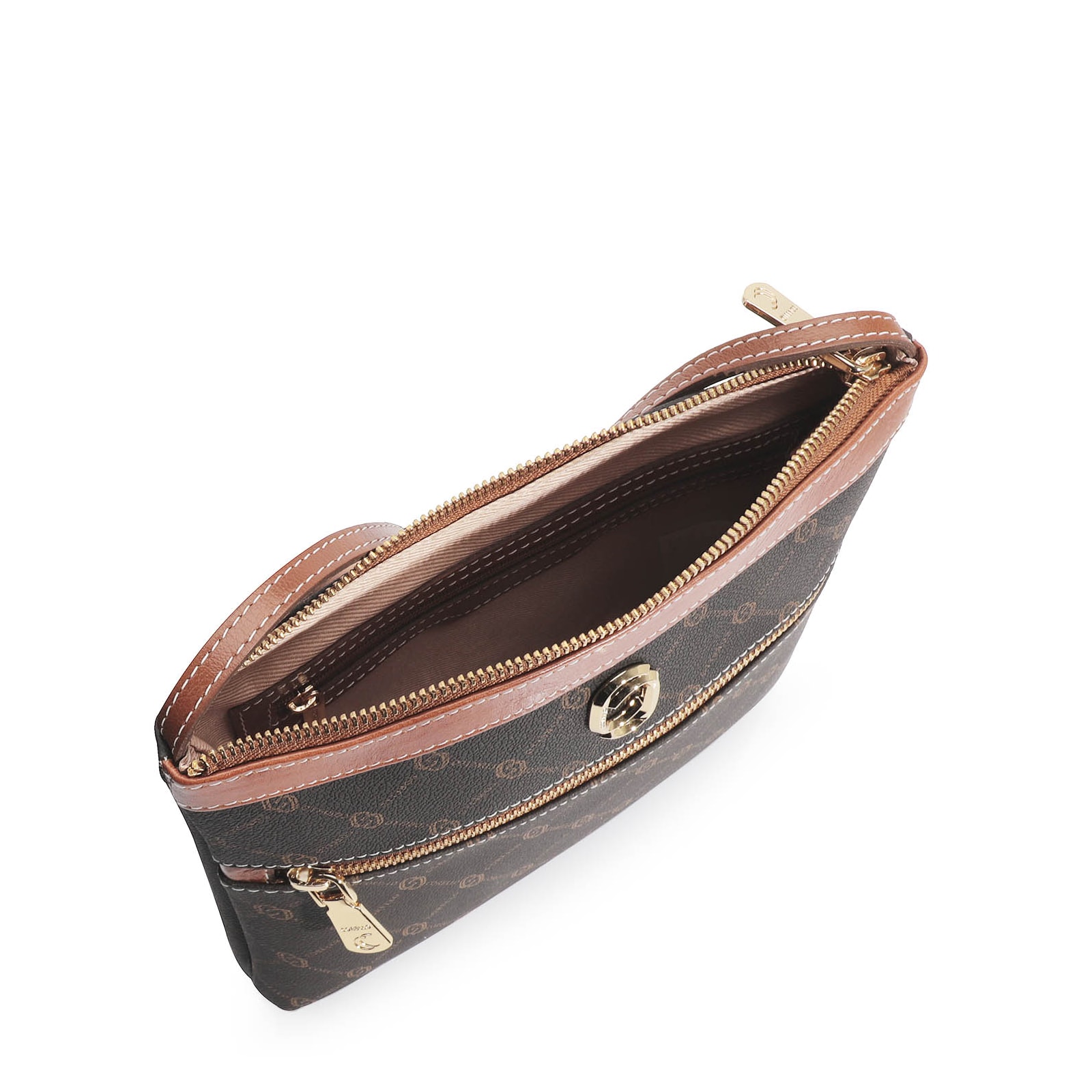 Bolsa Transversal Alt Monograma Marrom