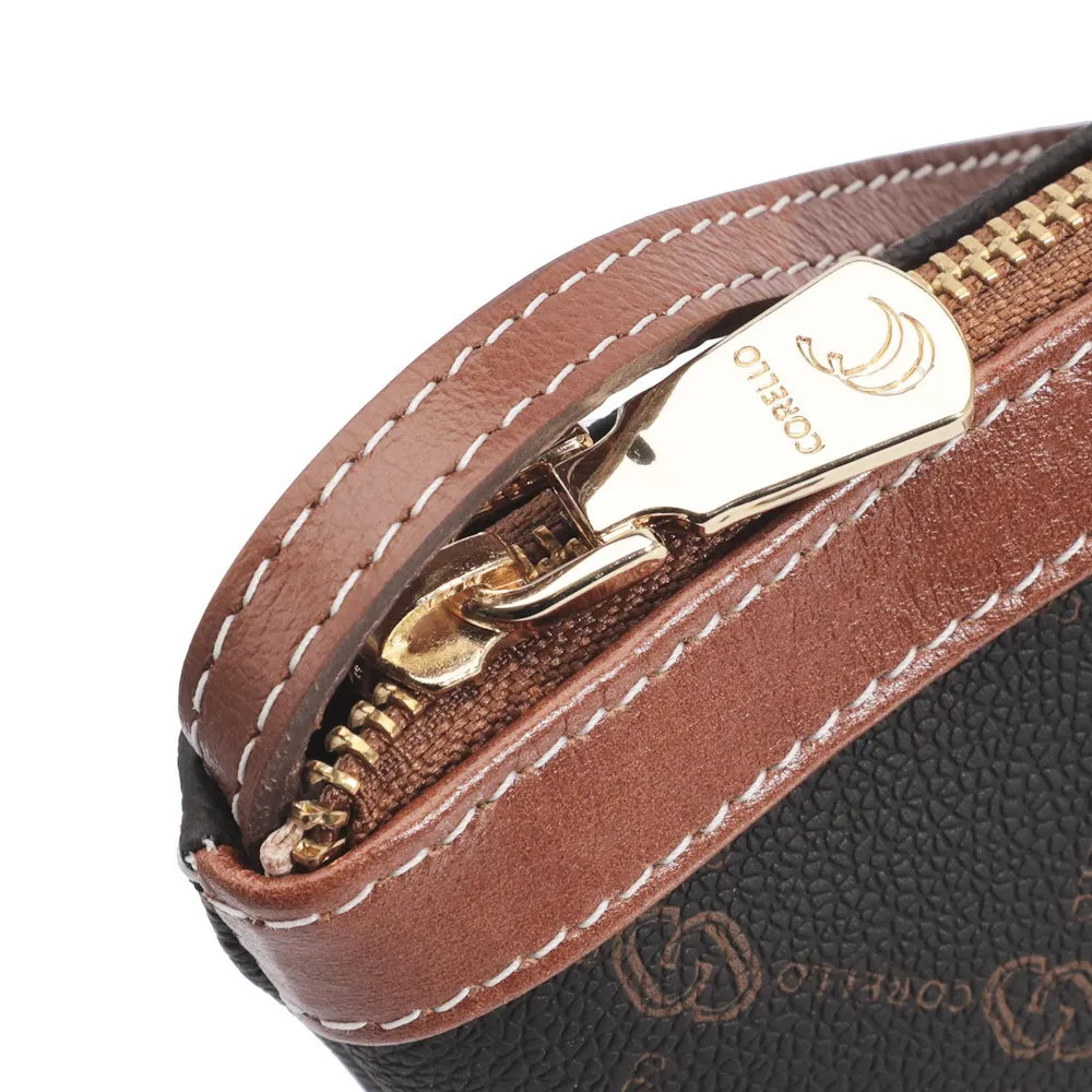 Bolsa Transversal Alt Monograma Marrom - imagem 6