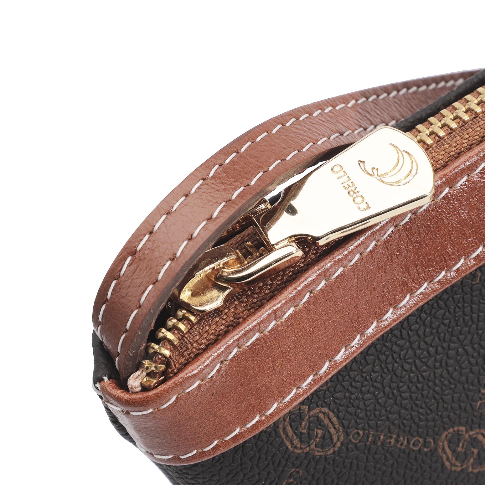 Bolsa Transversal Alt Monograma Marrom