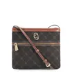 Bolsa Transversal Alt Monograma Marrom - imagem 1