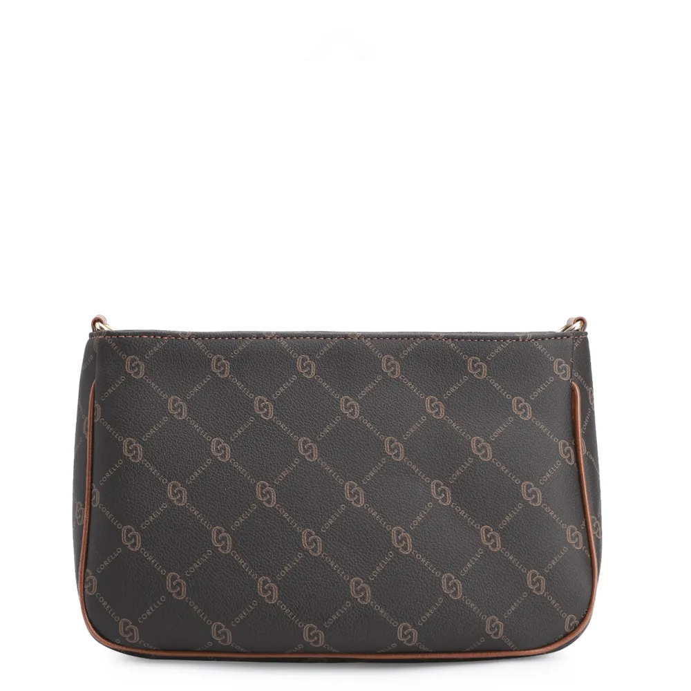 Bolsa Transversal Alt Monograma Marrom - imagem 3