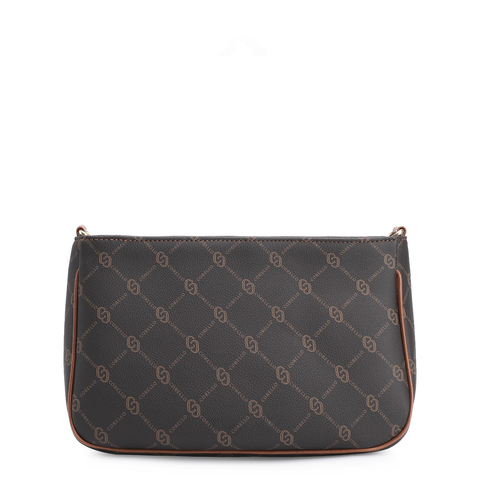 Bolsa Transversal Alt Monograma Marrom