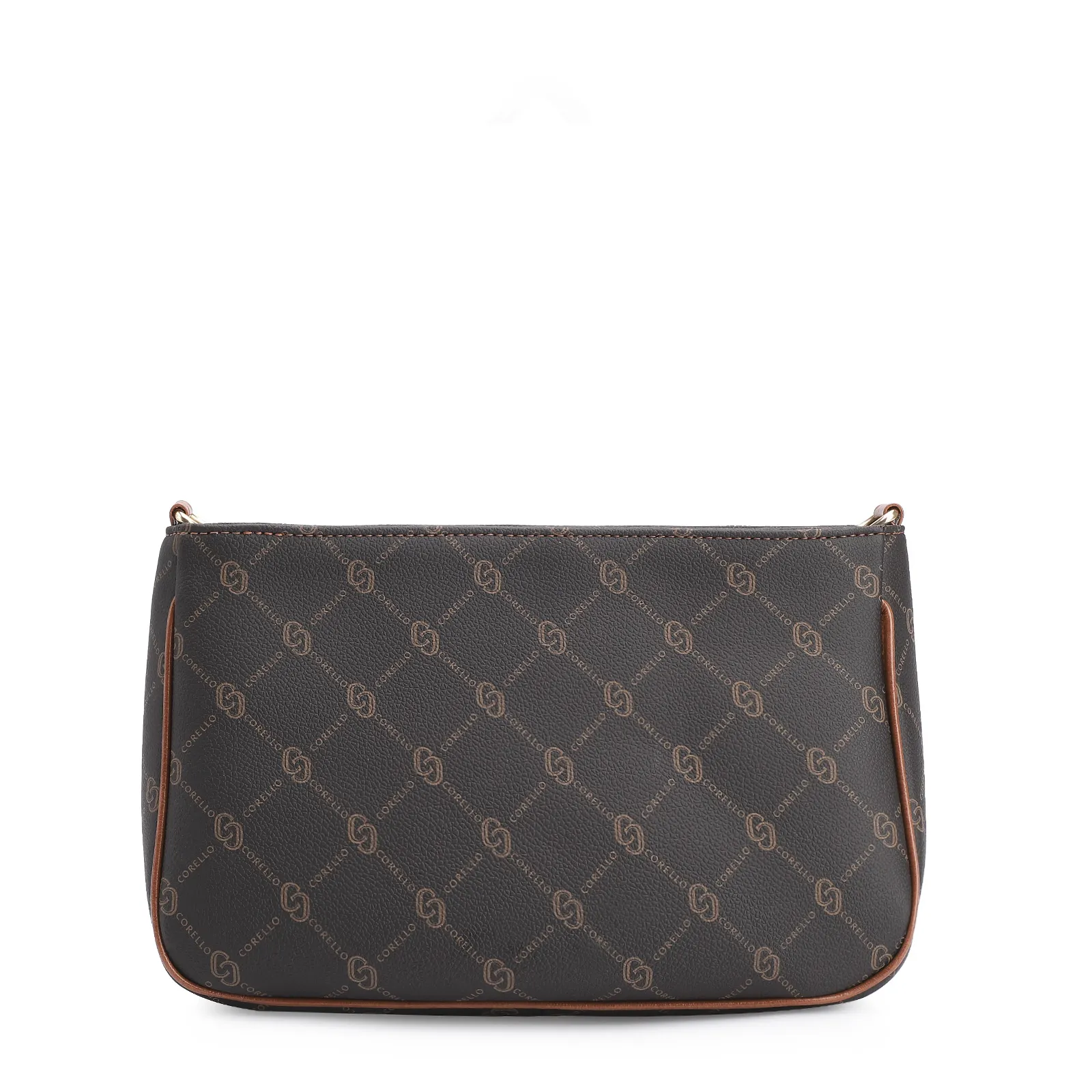 Bolsa Transversal Alt Monograma Marrom