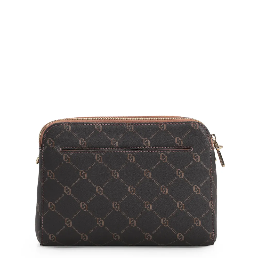 Bolsa Transversal Alt Monograma Marrom - imagem 4