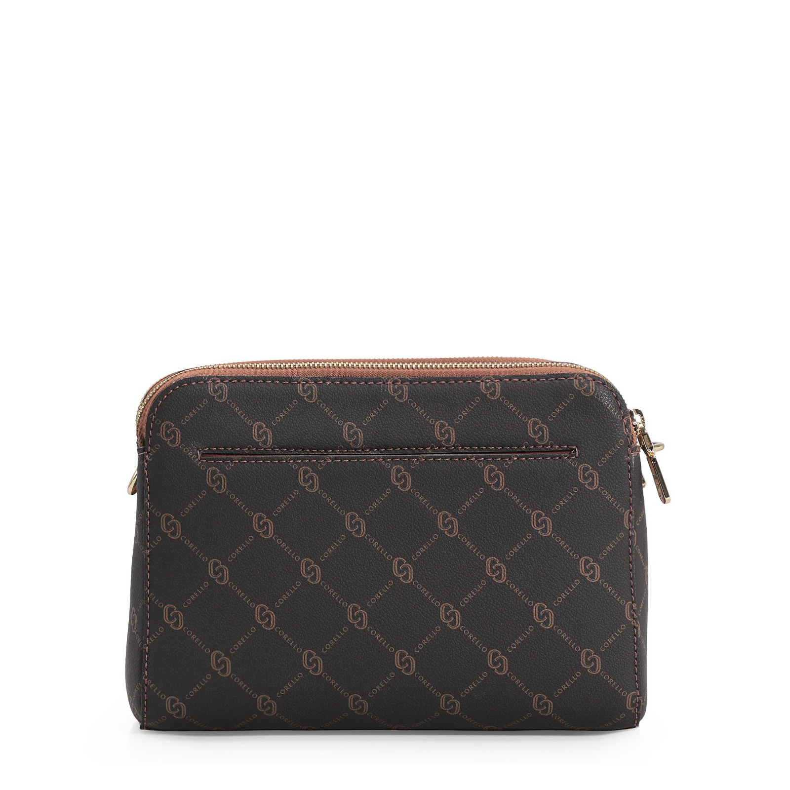Bolsa Transversal Alt Monograma Marrom