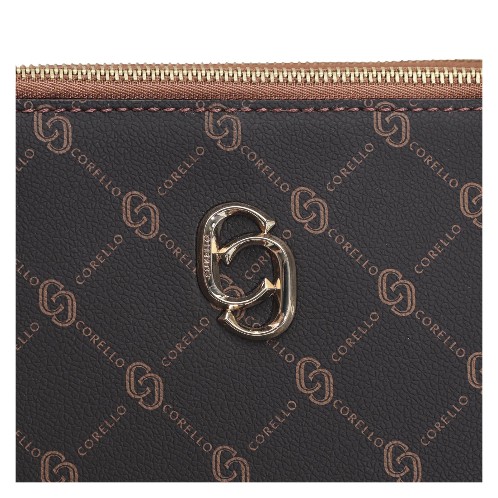 Bolsa Transversal Alt Monograma Marrom