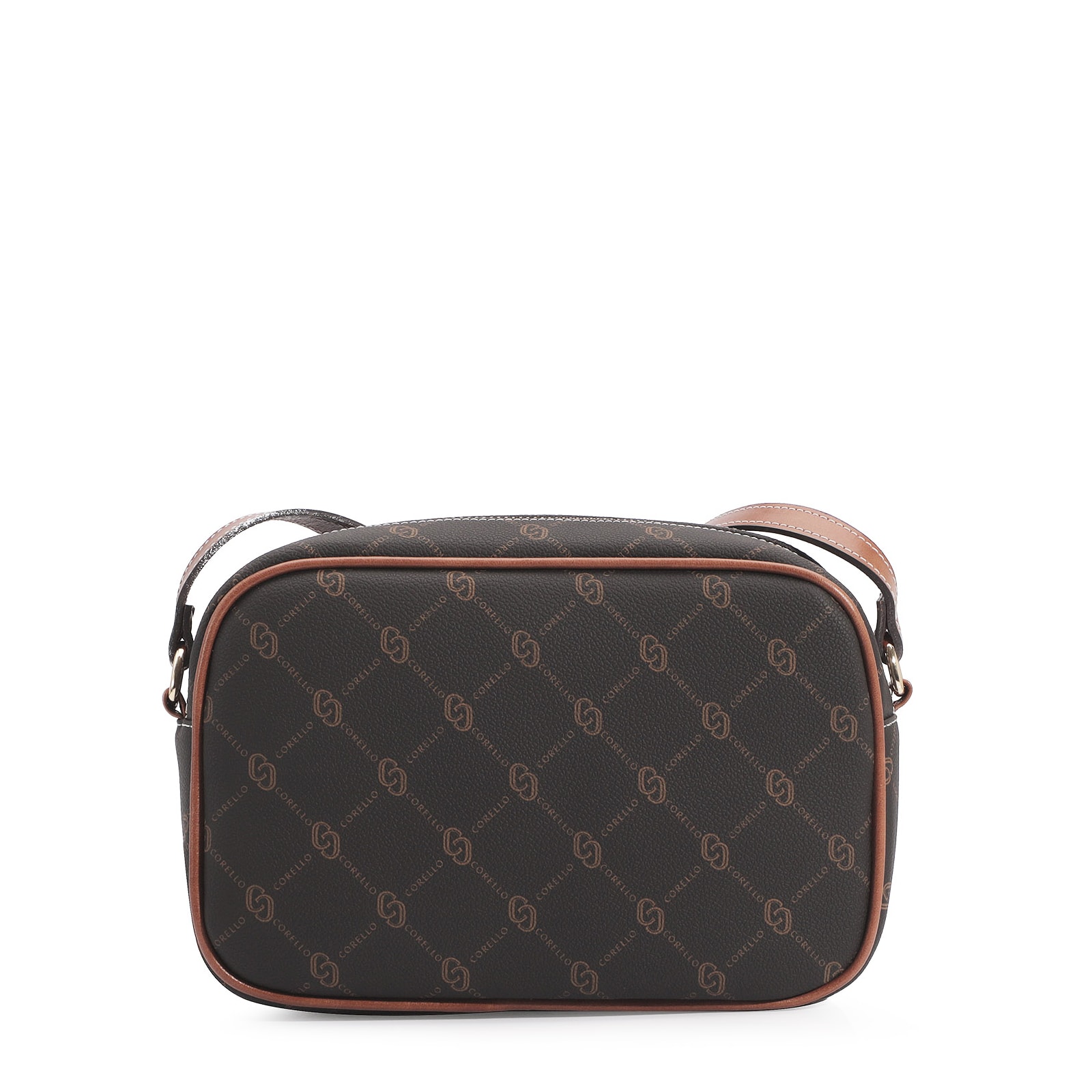 Bolsa Transversal Alt Monograma Marrom