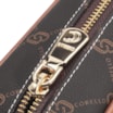 Bolsa Transversal Alt Monograma Marrom - imagem 7