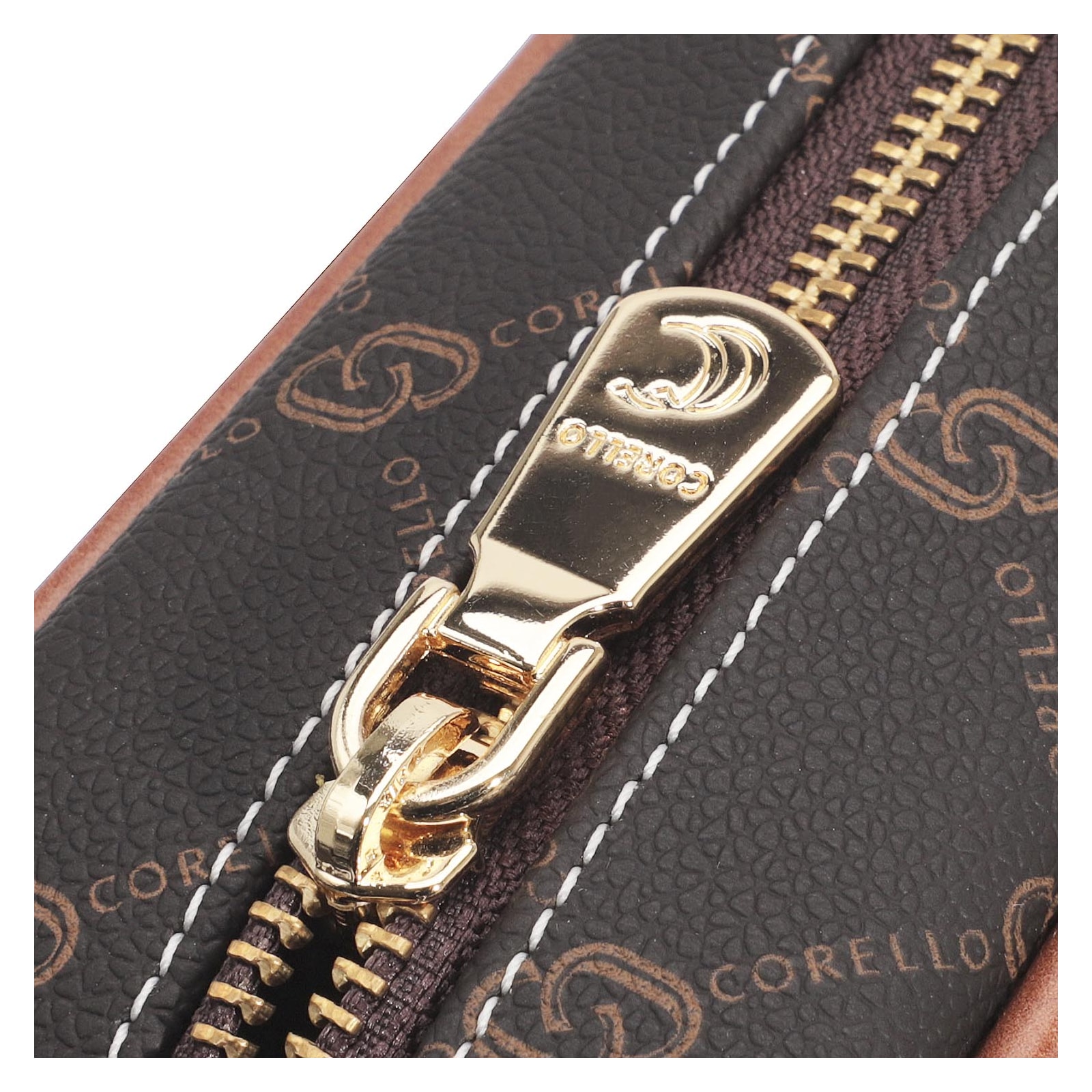 Bolsa Transversal Alt Monograma Marrom