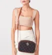 Bolsa Transversal Alt Monograma Marrom - imagem 2