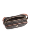 Bolsa Transversal Alt Monograma Marrom - imagem 5