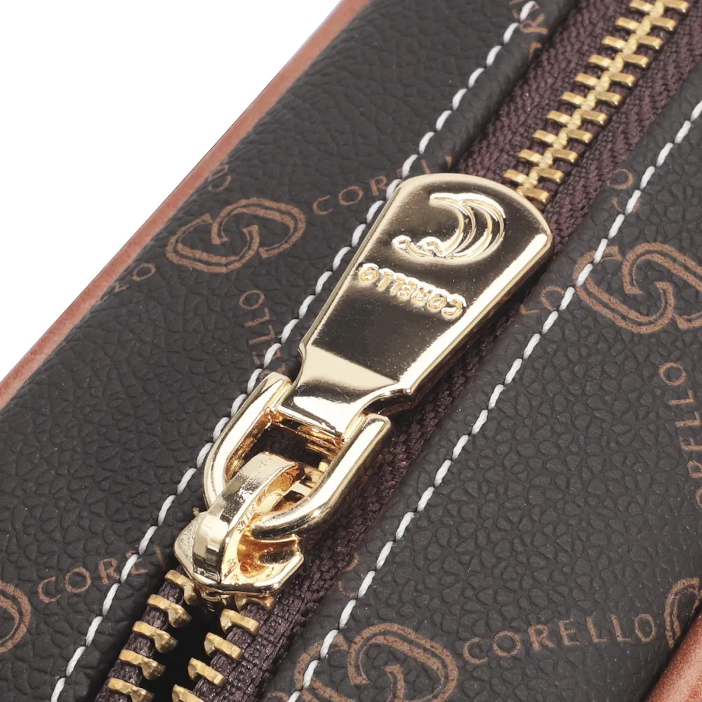 Bolsa Transversal Alt Monograma Marrom - imagem 7