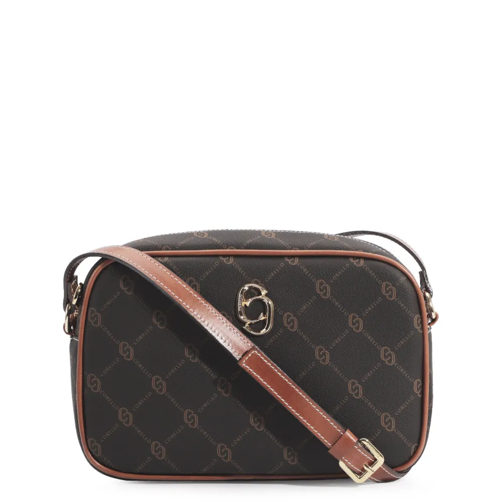 Bolsa Transversal Alt Monograma Marrom