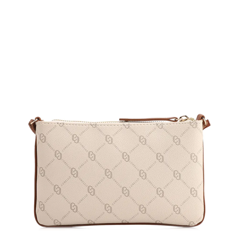 Bolsa Transversal Alt Monograma Off White - imagem 4