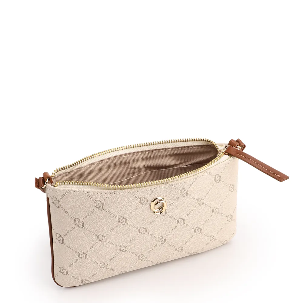 Bolsa Transversal Alt Monograma Off White - imagem 5