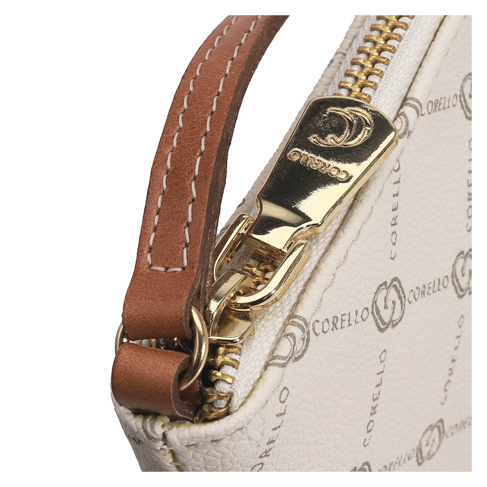 Bolsa Transversal Alt Monograma Off White