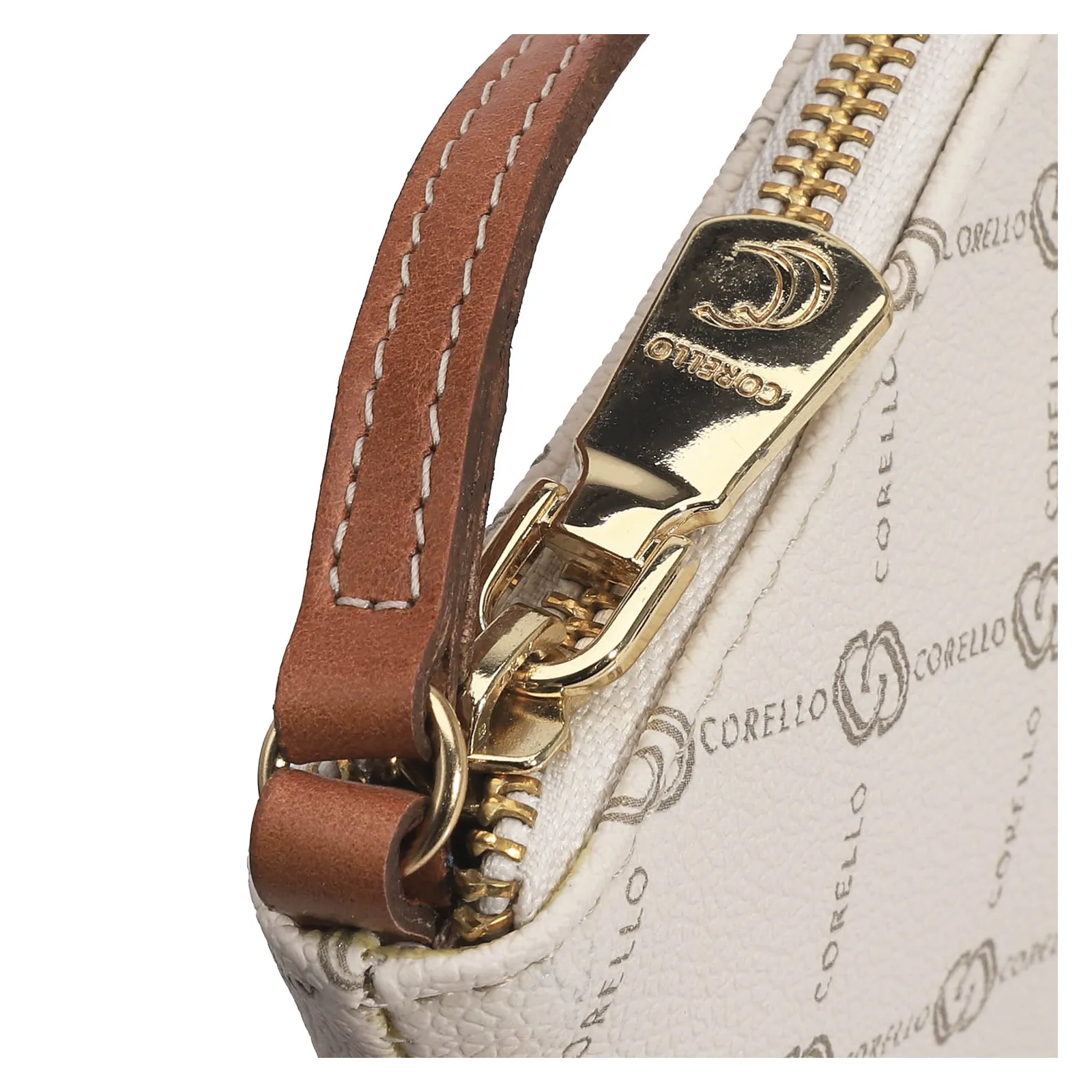 Bolsa Transversal Alt Monograma Off White