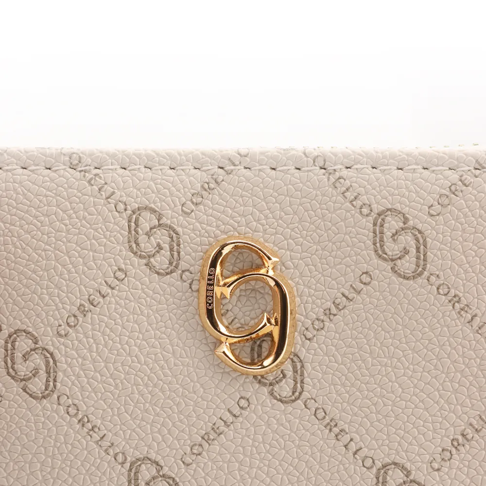 Bolsa Transversal Alt Monograma Off White - imagem 7