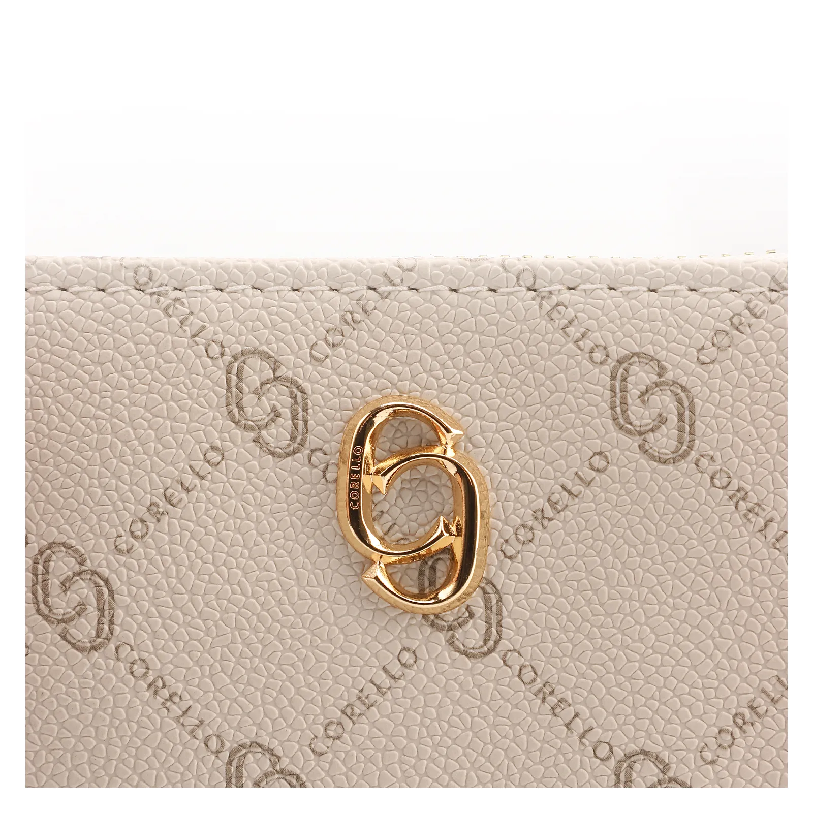 Bolsa Transversal Alt Monograma Off White