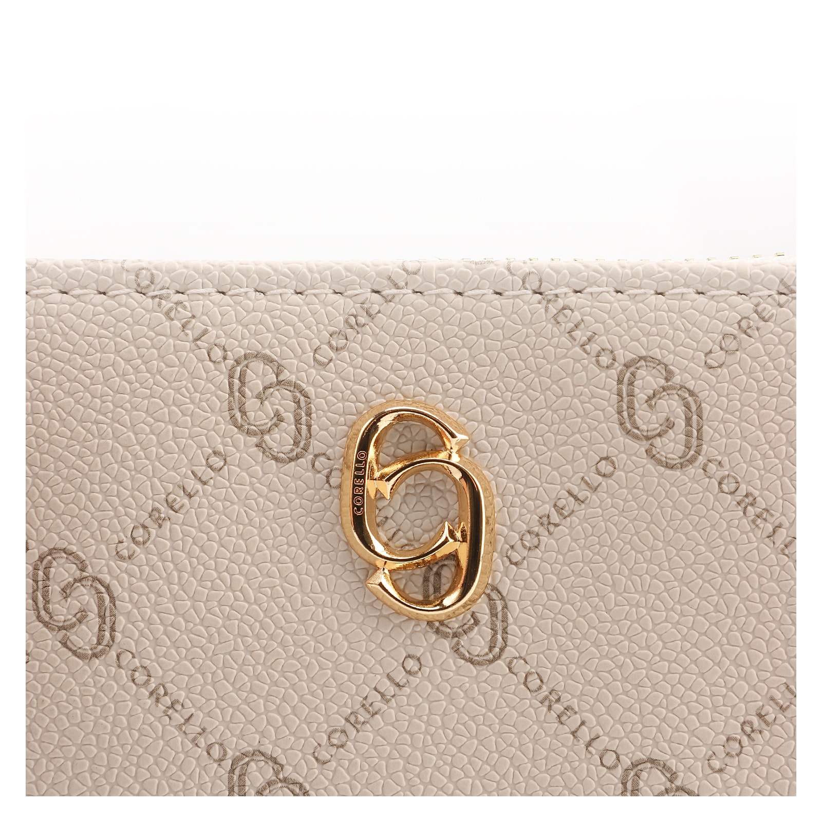Bolsa Transversal Alt Monograma Off White