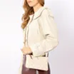 Bolsa Transversal Alt Monograma Off White - imagem 2