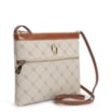 Bolsa Transversal Alt Monograma Off White - imagem 3