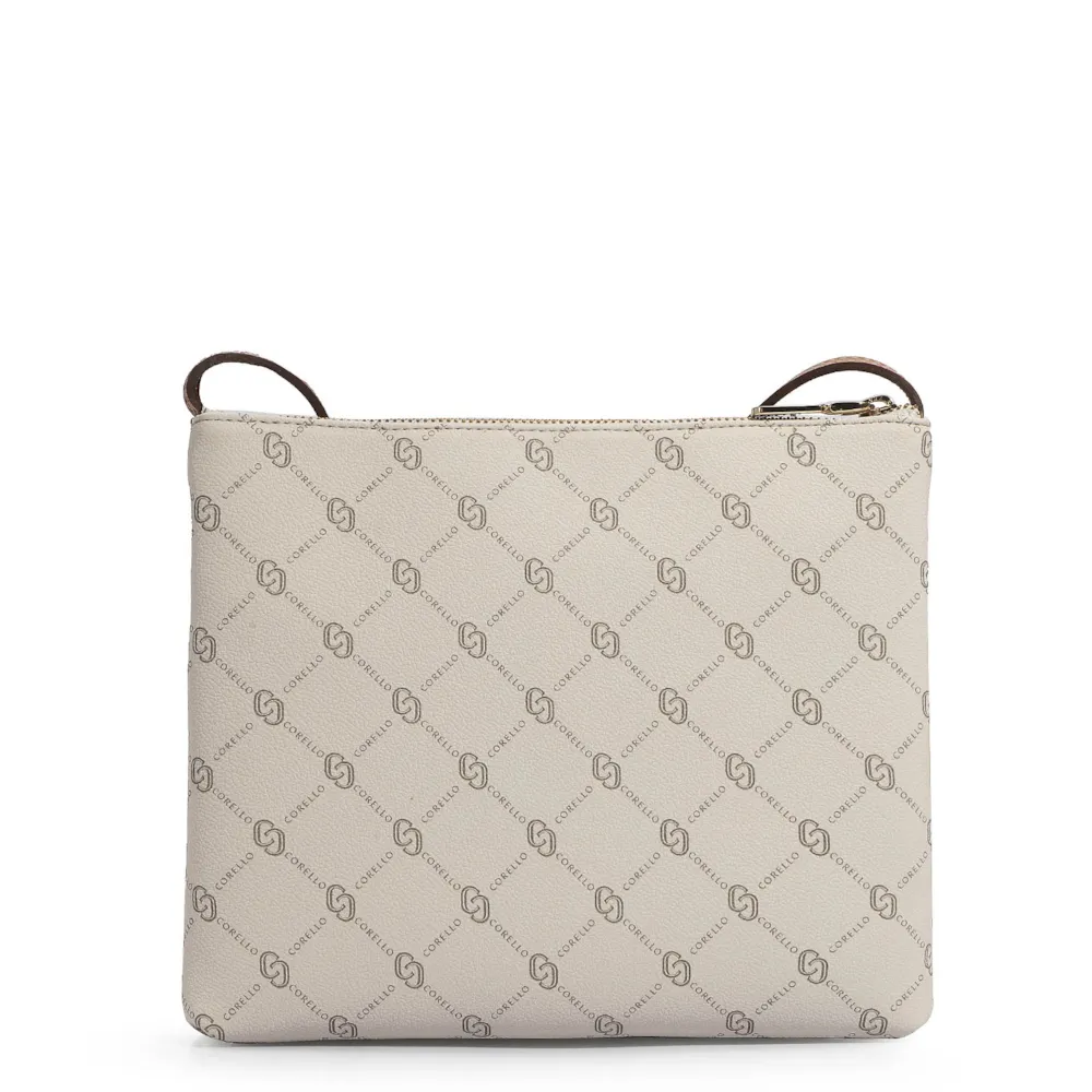 Bolsa Transversal Alt Monograma Off White - imagem 4
