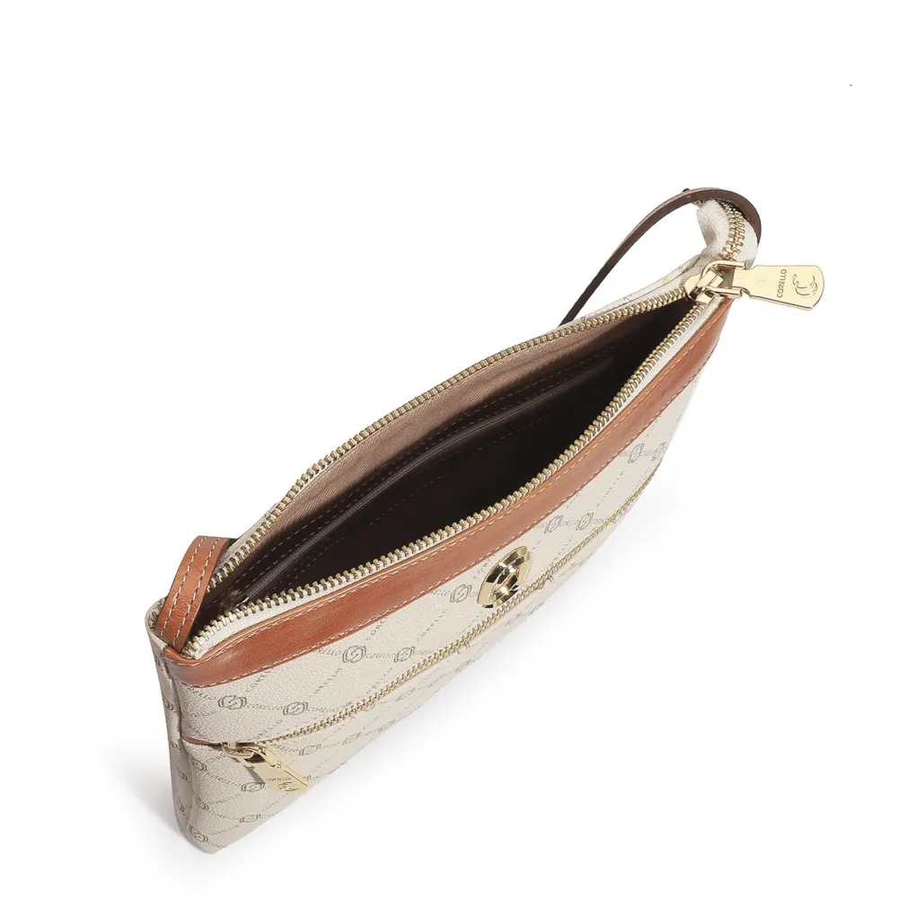 Bolsa Transversal Alt Monograma Off White - imagem 5