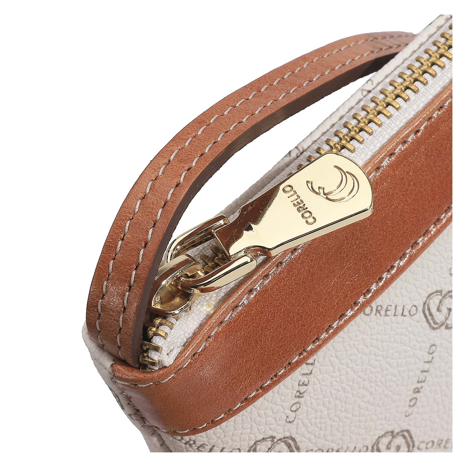 Bolsa Transversal Alt Monograma Off White