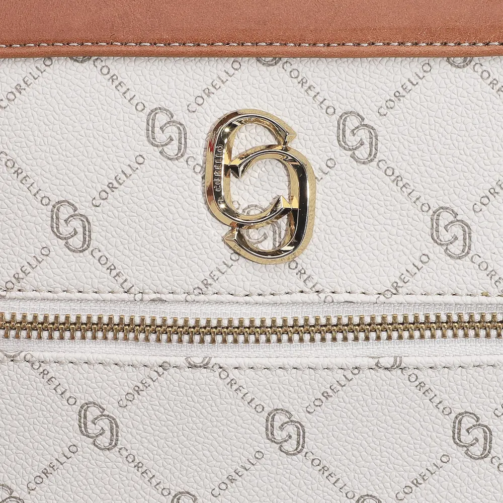 Bolsa Transversal Alt Monograma Off White - imagem 7