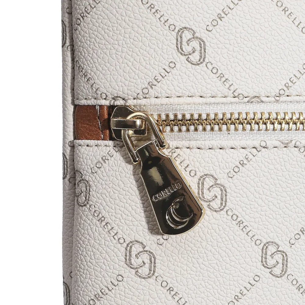 Bolsa Transversal Alt Monograma Off White - imagem 8