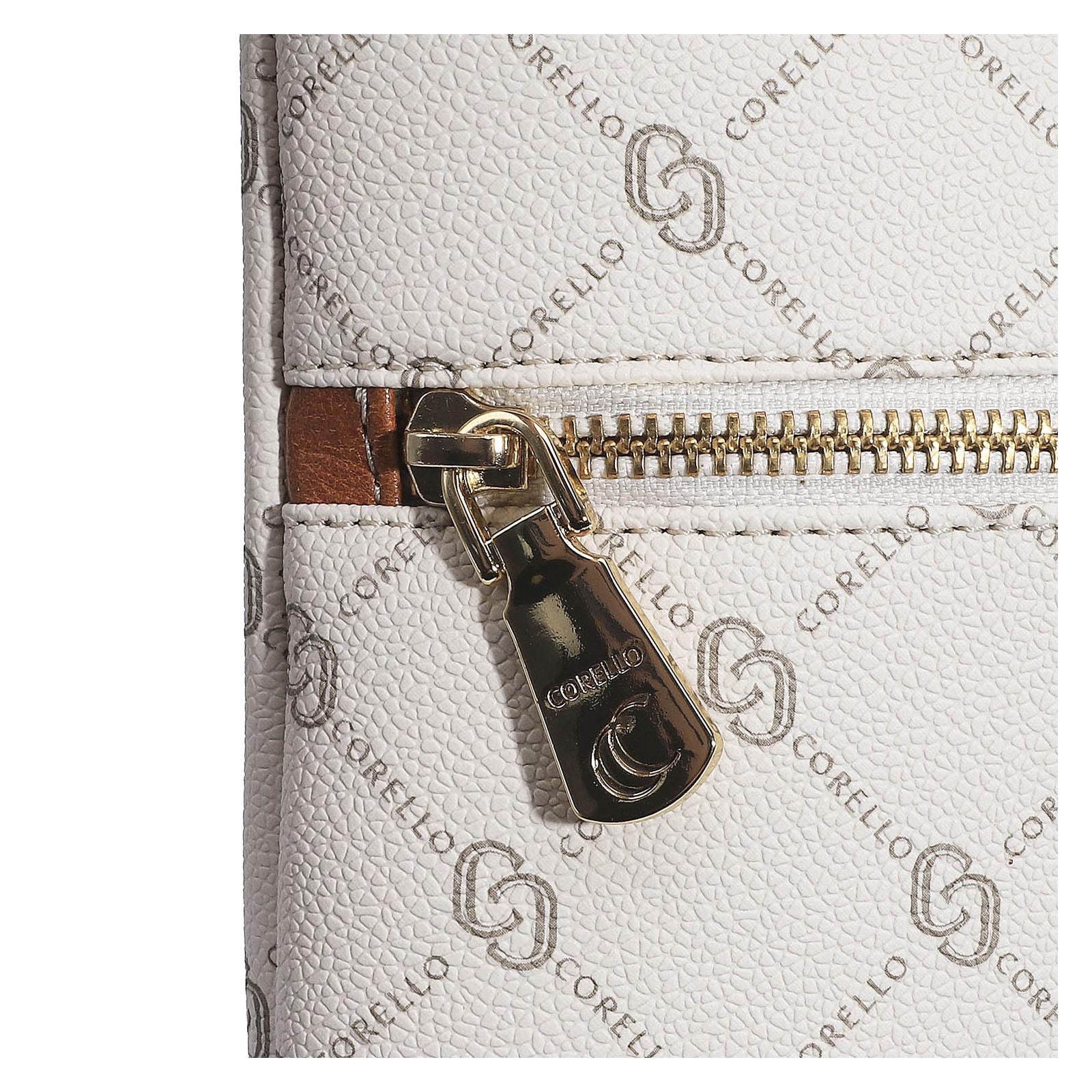 Bolsa Transversal Alt Monograma Off White
