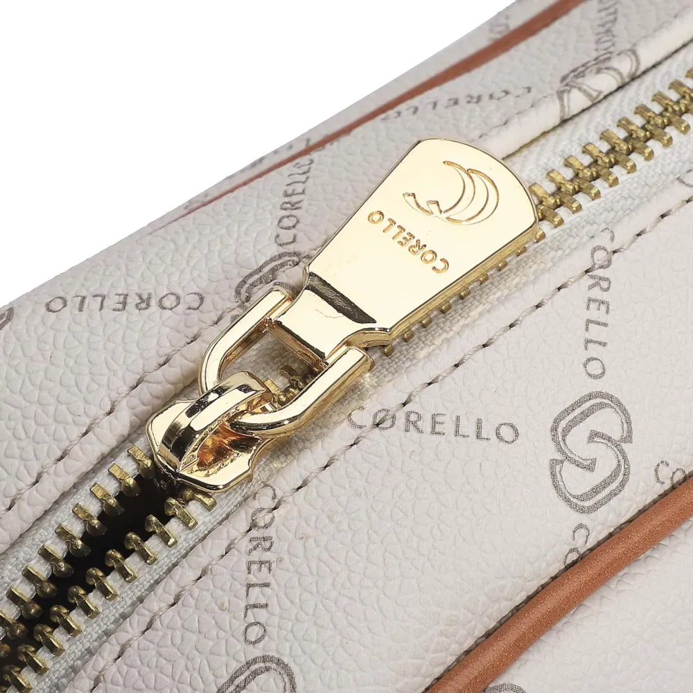 Bolsa Transversal Alt Monograma Off White - imagem 6