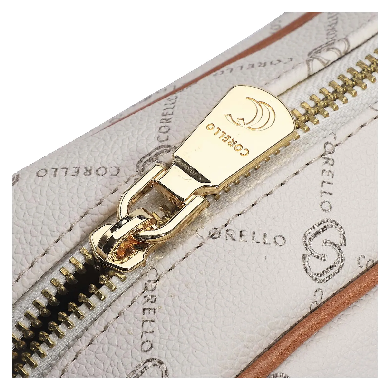 Bolsa Transversal Alt Monograma Off White