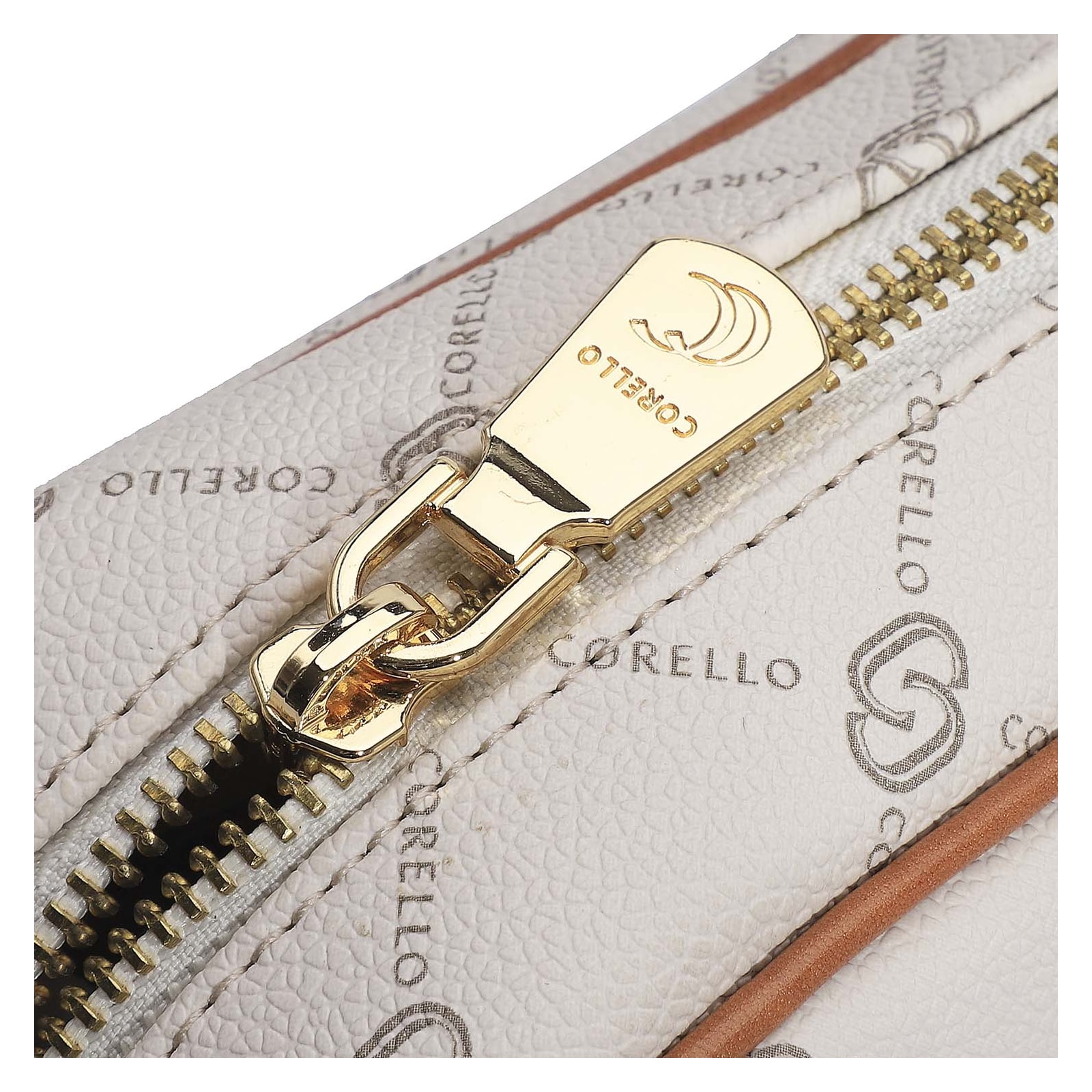 Bolsa Transversal Alt Monograma Off White