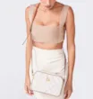 Bolsa Transversal Alt Monograma Off White - imagem 2
