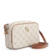 Bolsa Transversal Alt Monograma Off White - imagem 3
